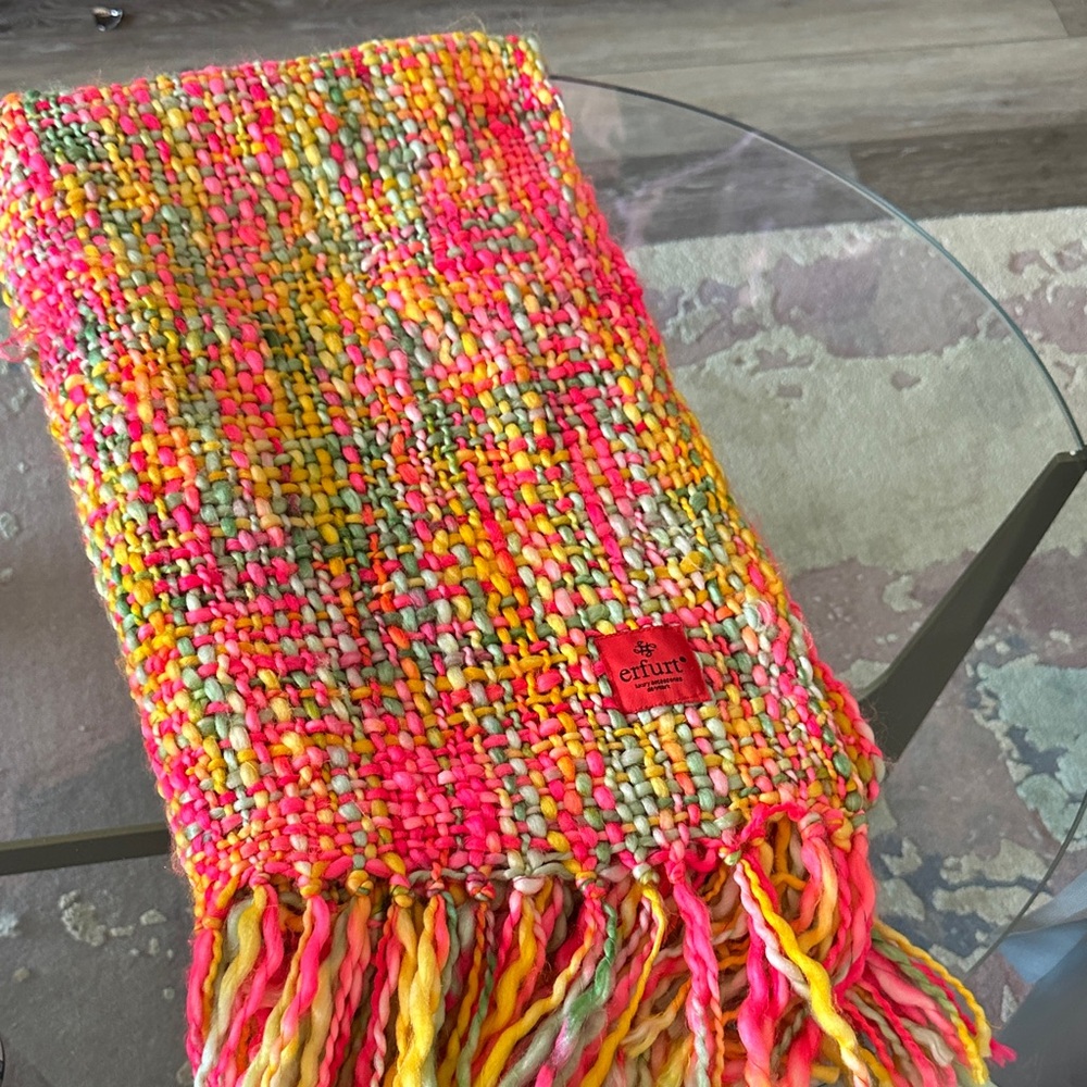 Erfurt Tucher Multicolor Knit Scarf